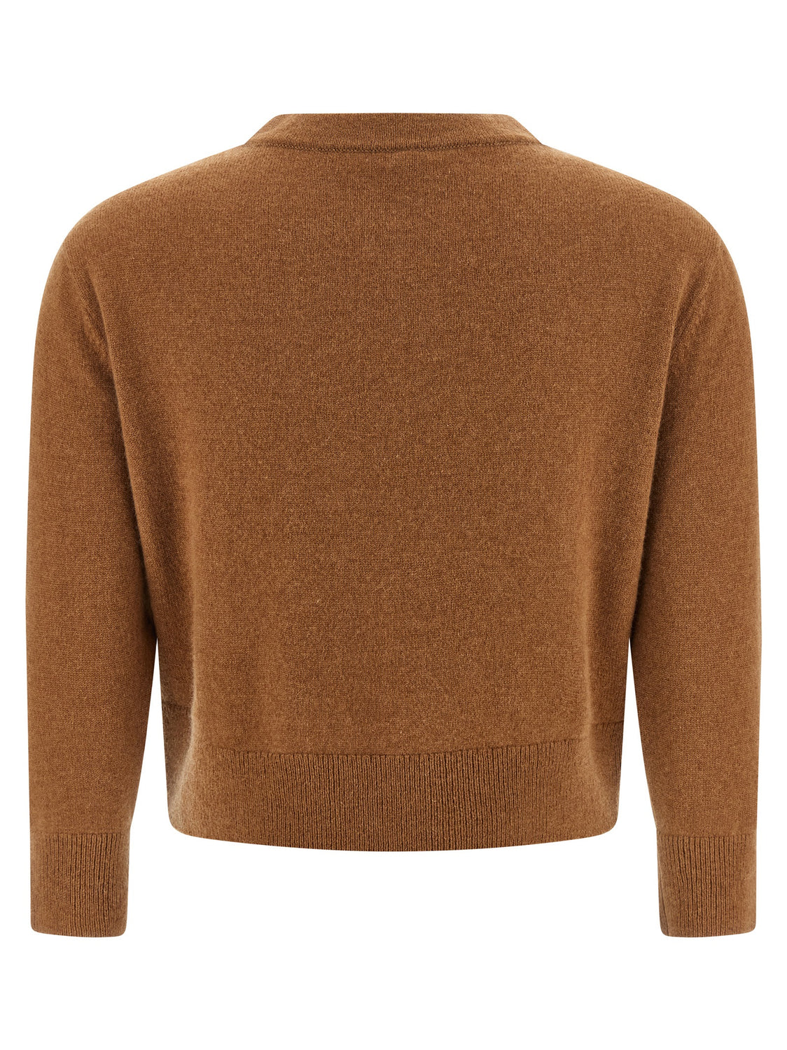 Brown Cashmere Cardigan