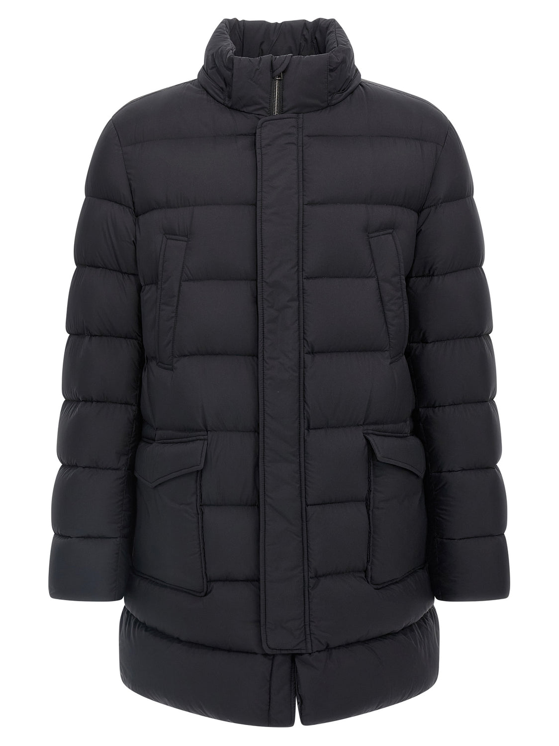 Black Polyamide Coat