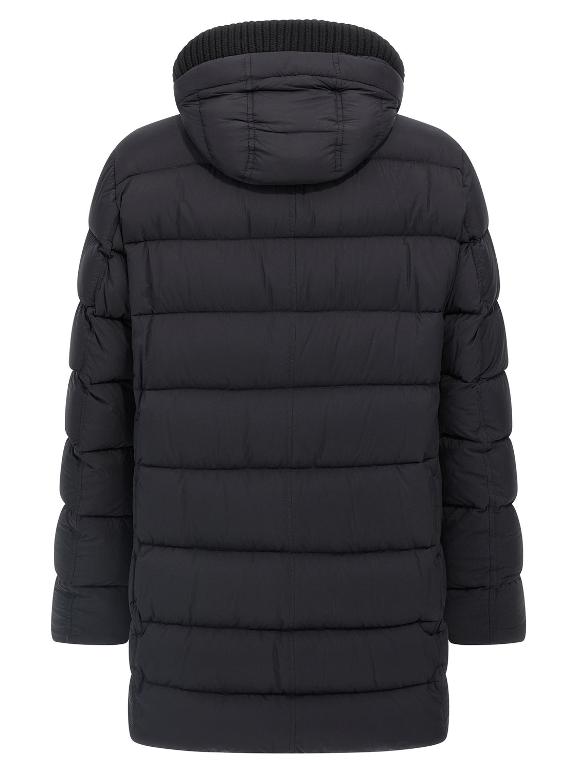 Black Polyamide Coat