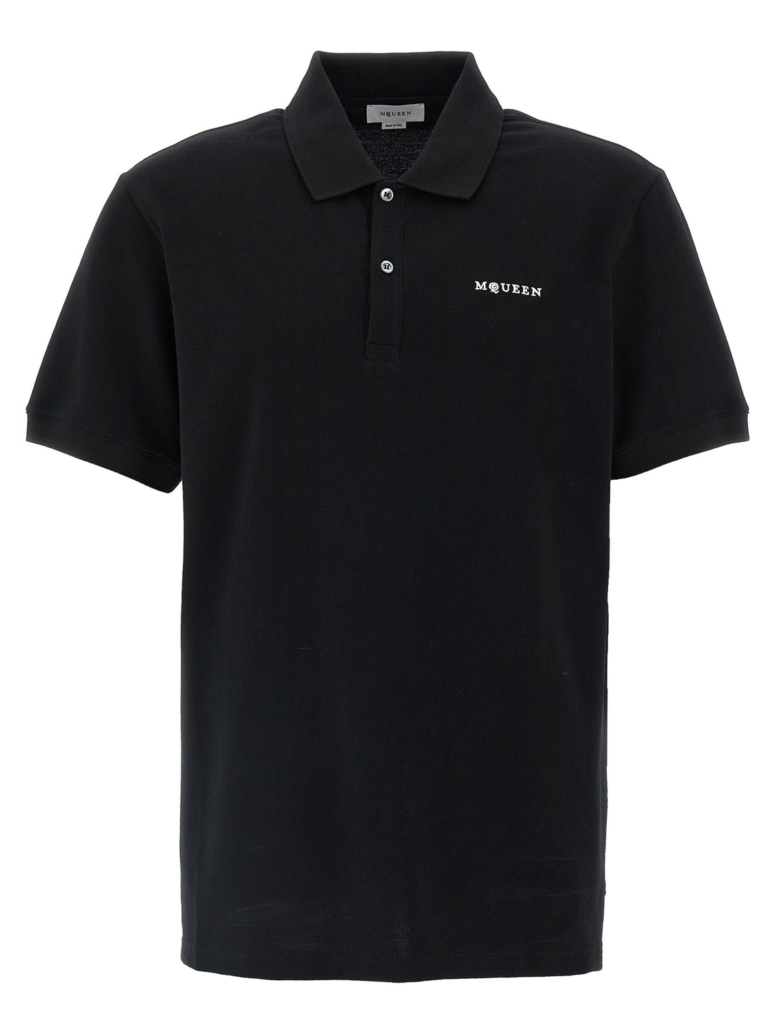 Bicolor Cotton Polo Shirt