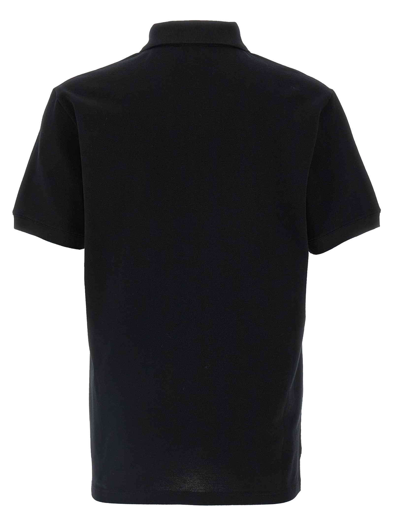 Bicolor Cotton Polo Shirt