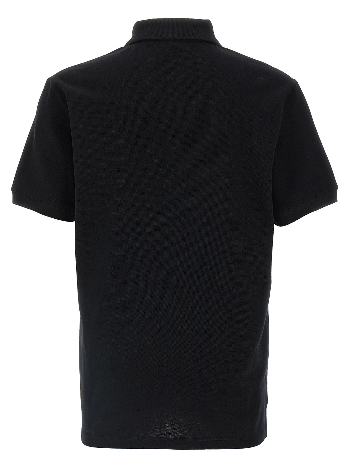 Bicolor Cotton Polo Shirt
