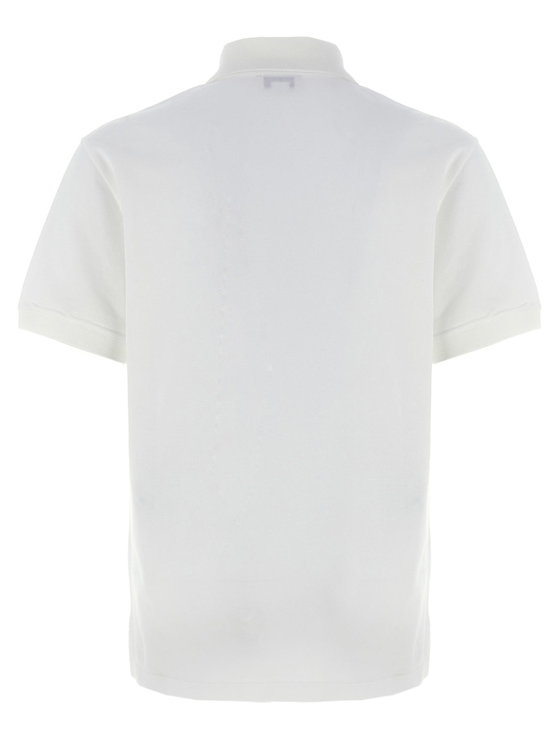 Bicolor Cotton Polo Shirt