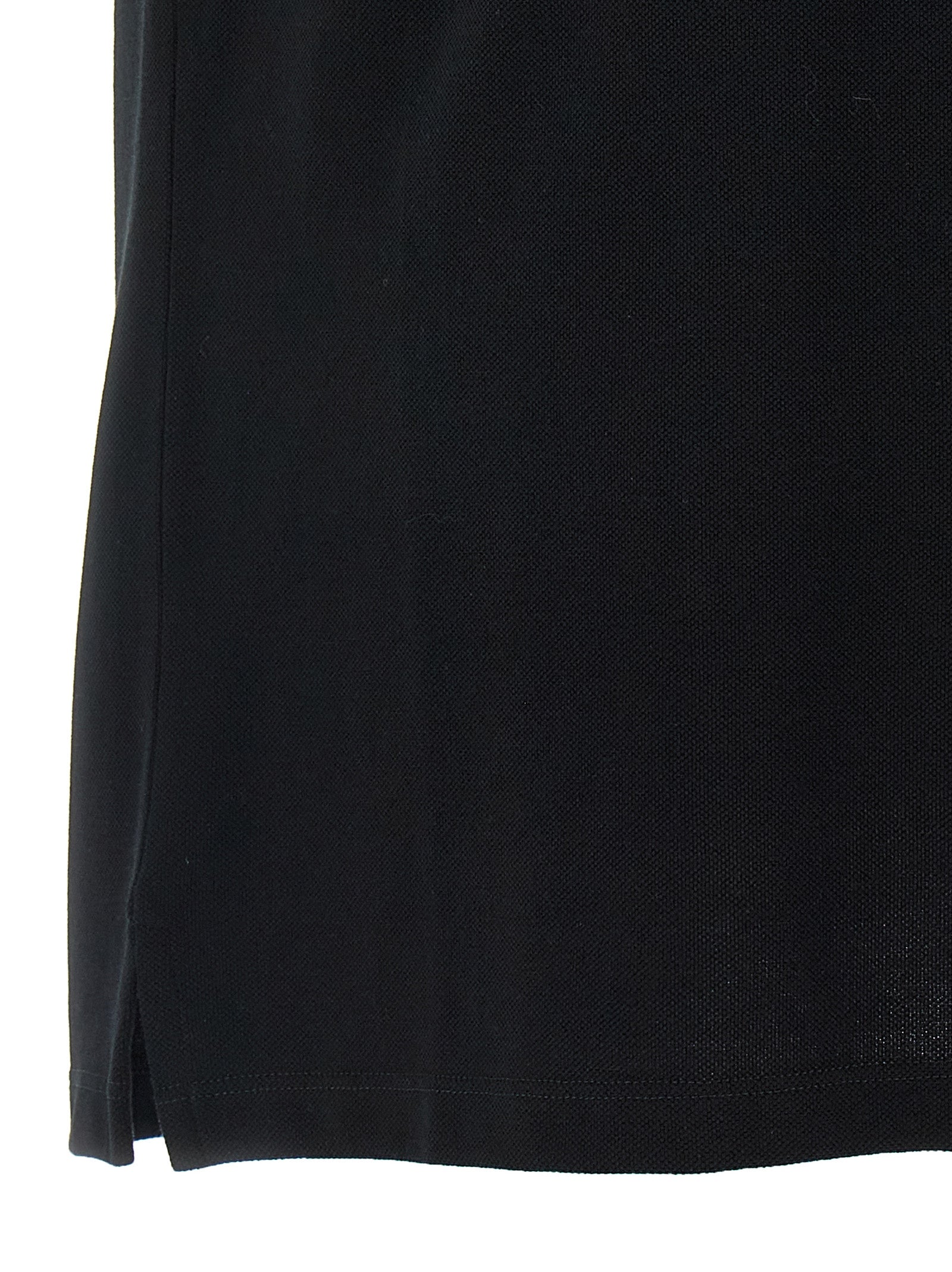 Bicolor Cotton Polo Shirt