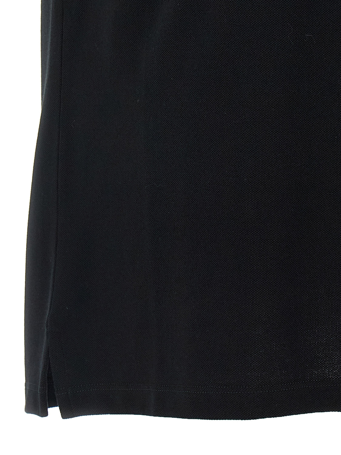 Bicolor Cotton Polo Shirt