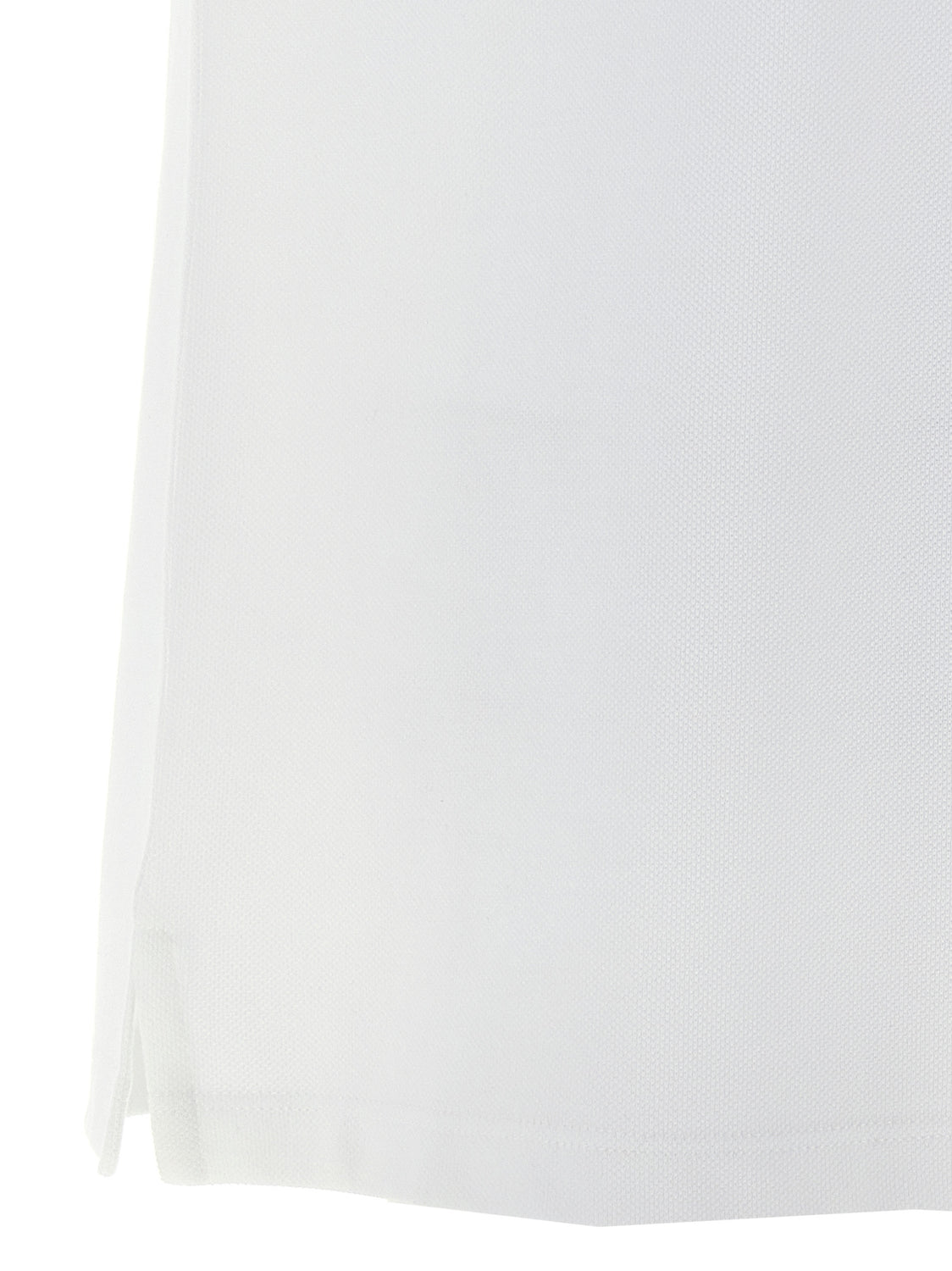 Bicolor Cotton Polo Shirt