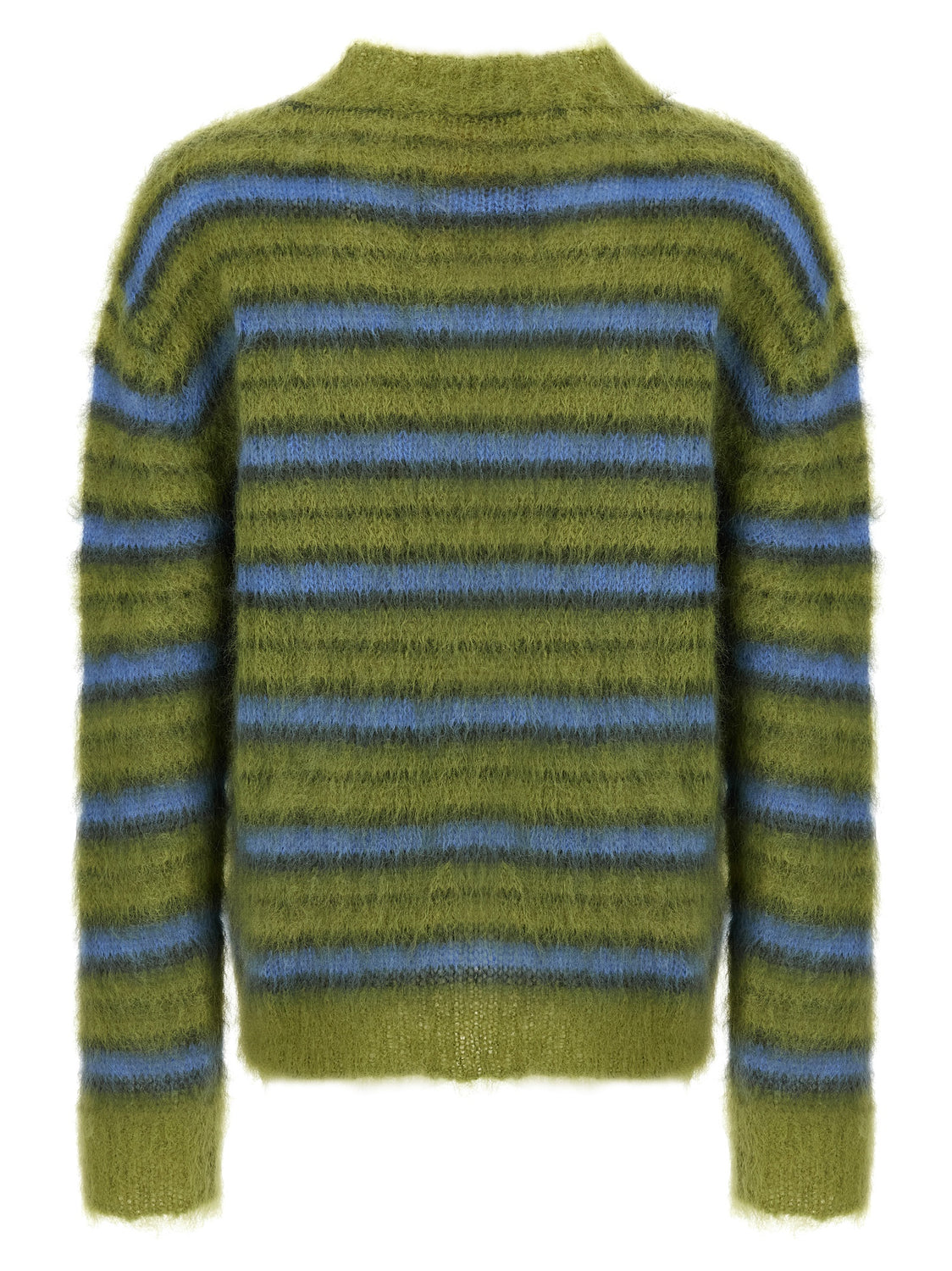 Multicolor Fabric Cardigan