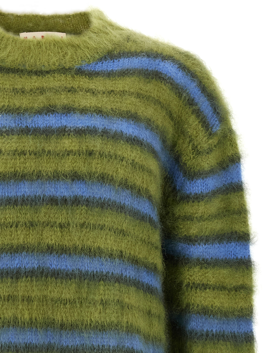 Multicolor Fabric Cardigan