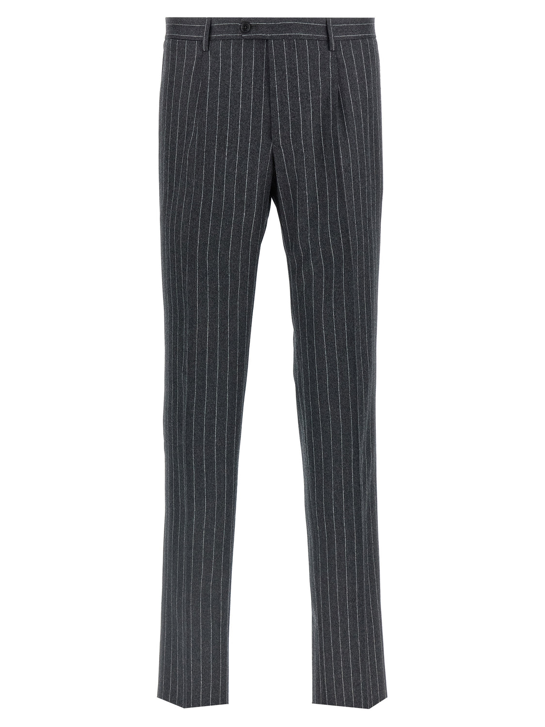 Gray Virgin Wool Two-Piece Suit