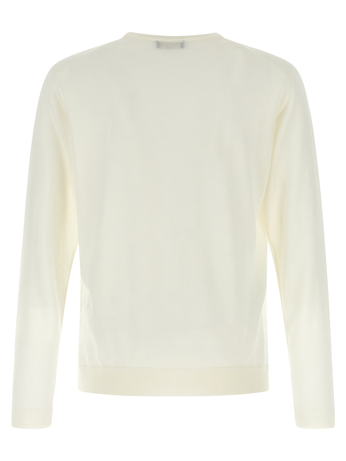 Beige Merino Wool Cardigan