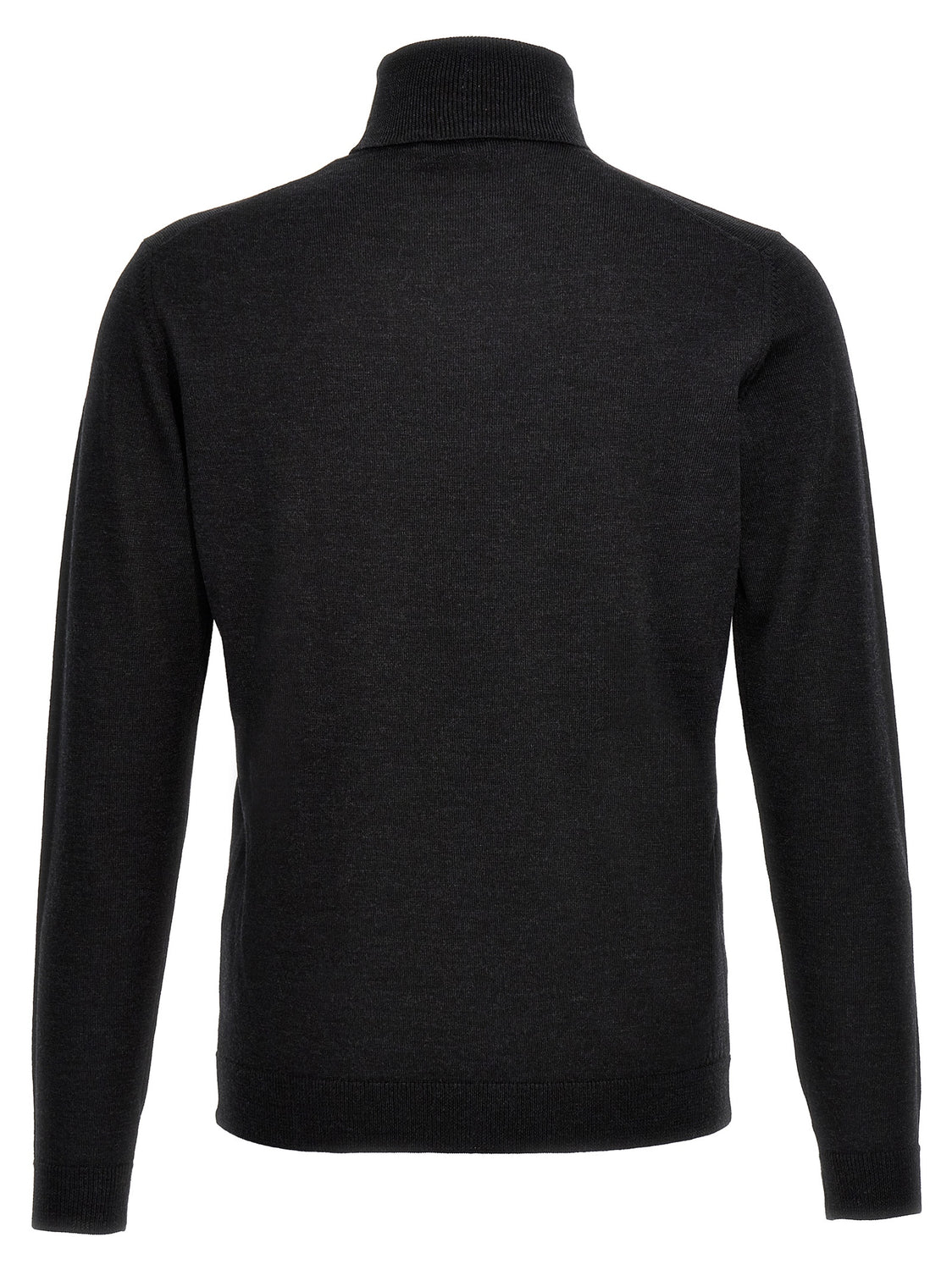 Gray Merino Wool Cardigan