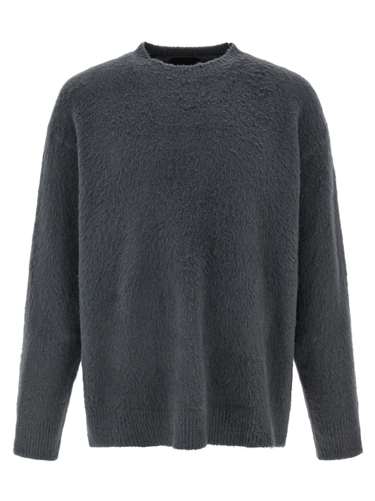 Gray Cotton Cardigan