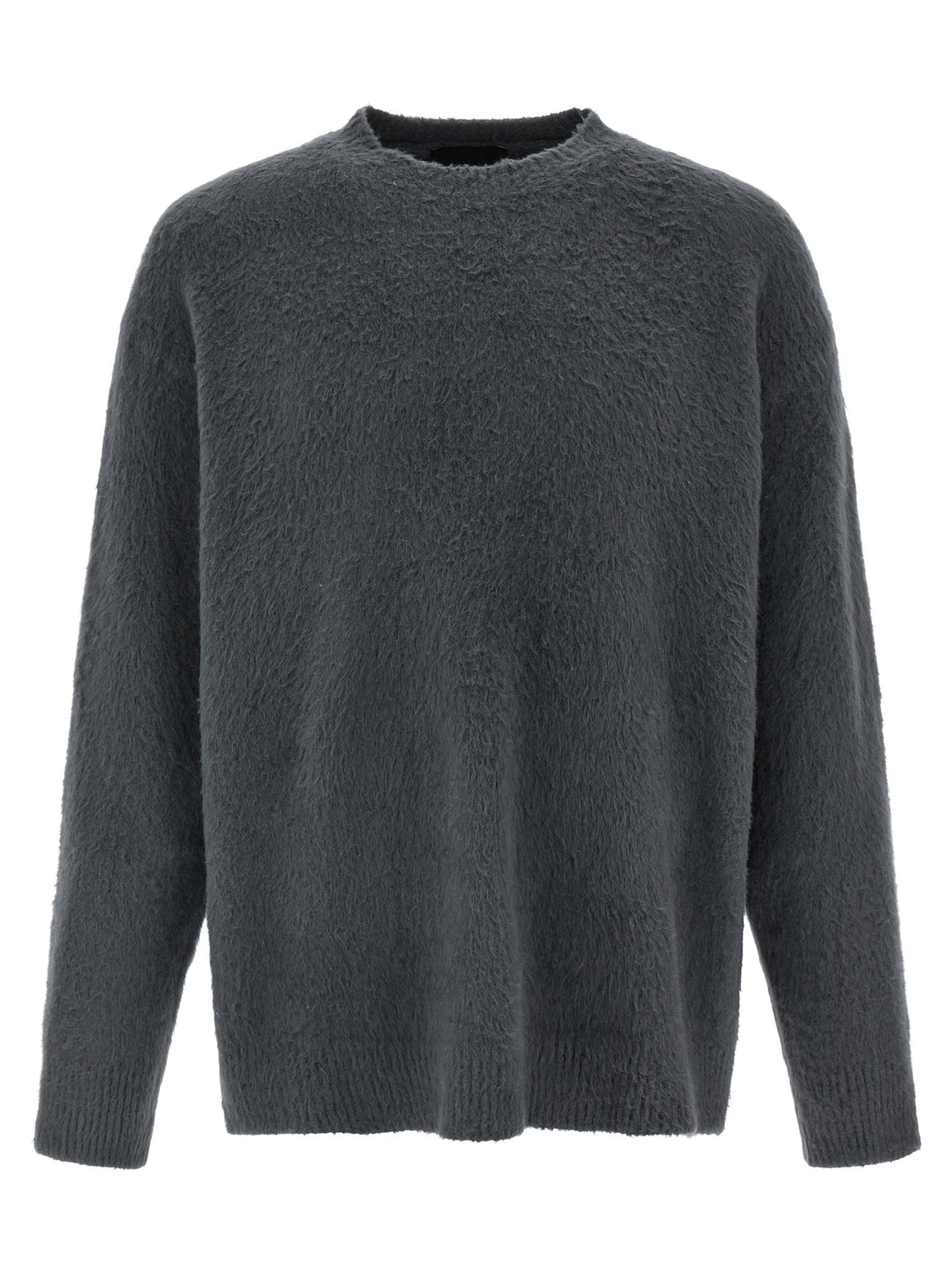 Gray Cotton Cardigan