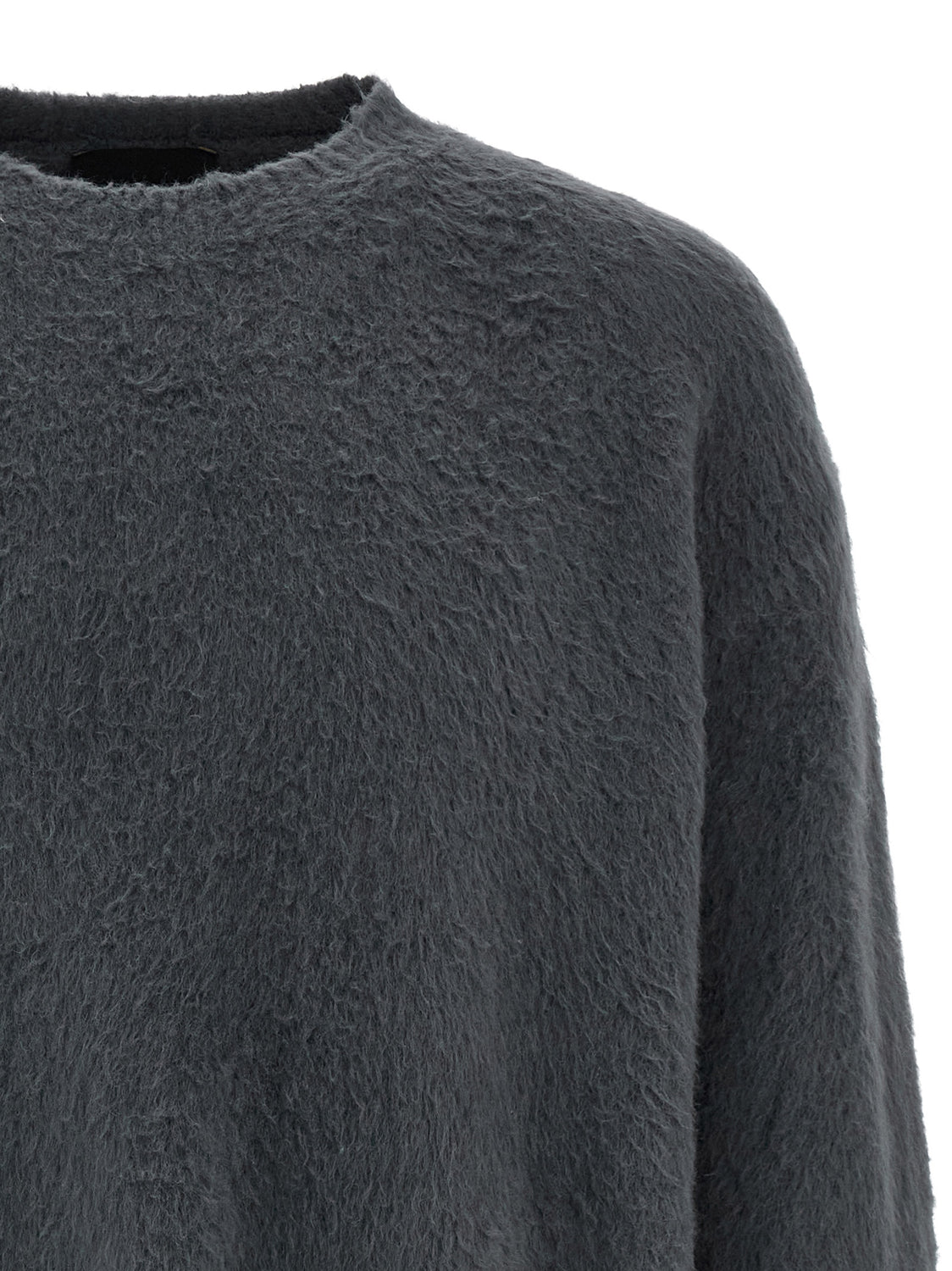Gray Cotton Cardigan