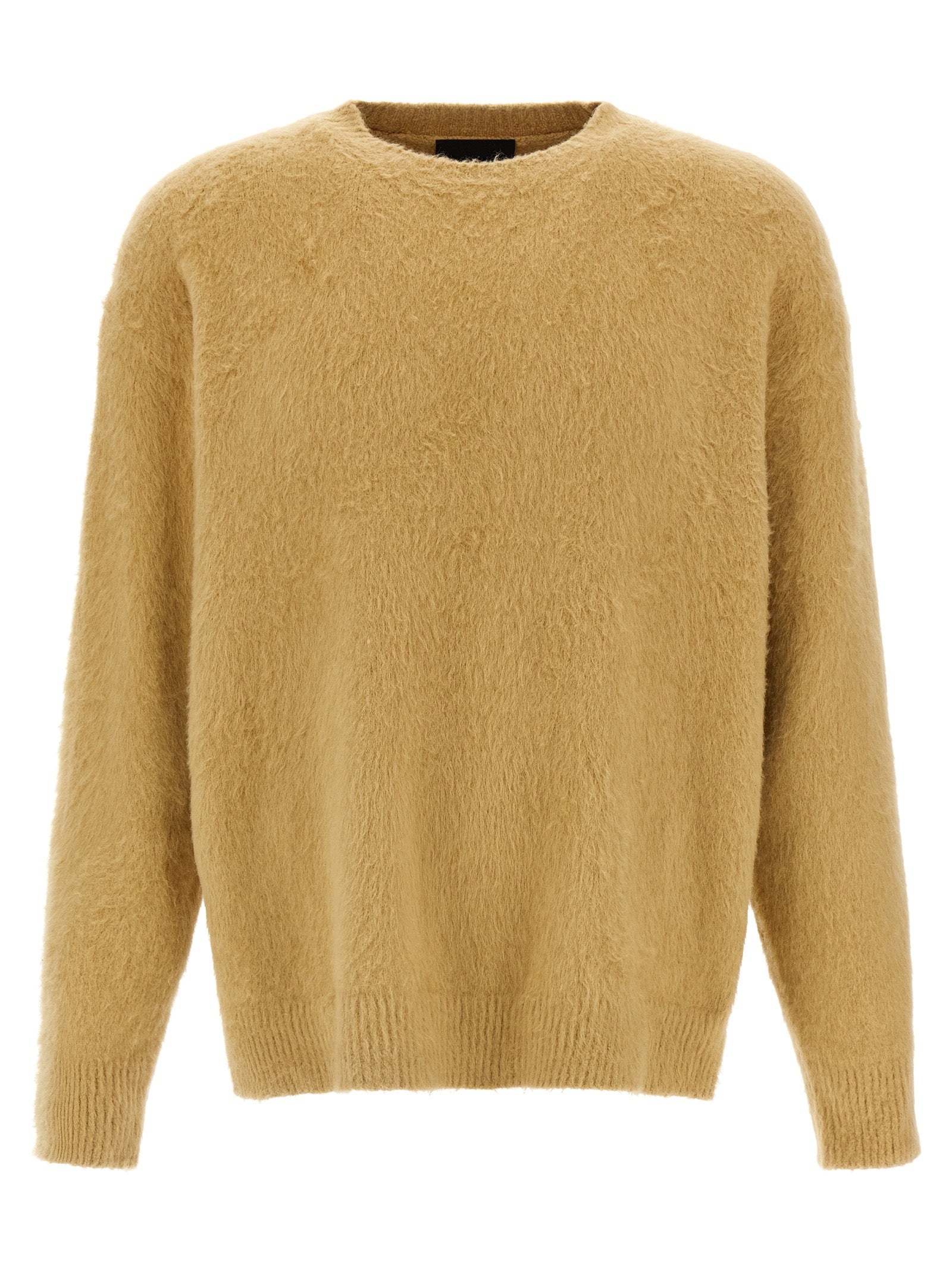 Beige Cotton Cardigan