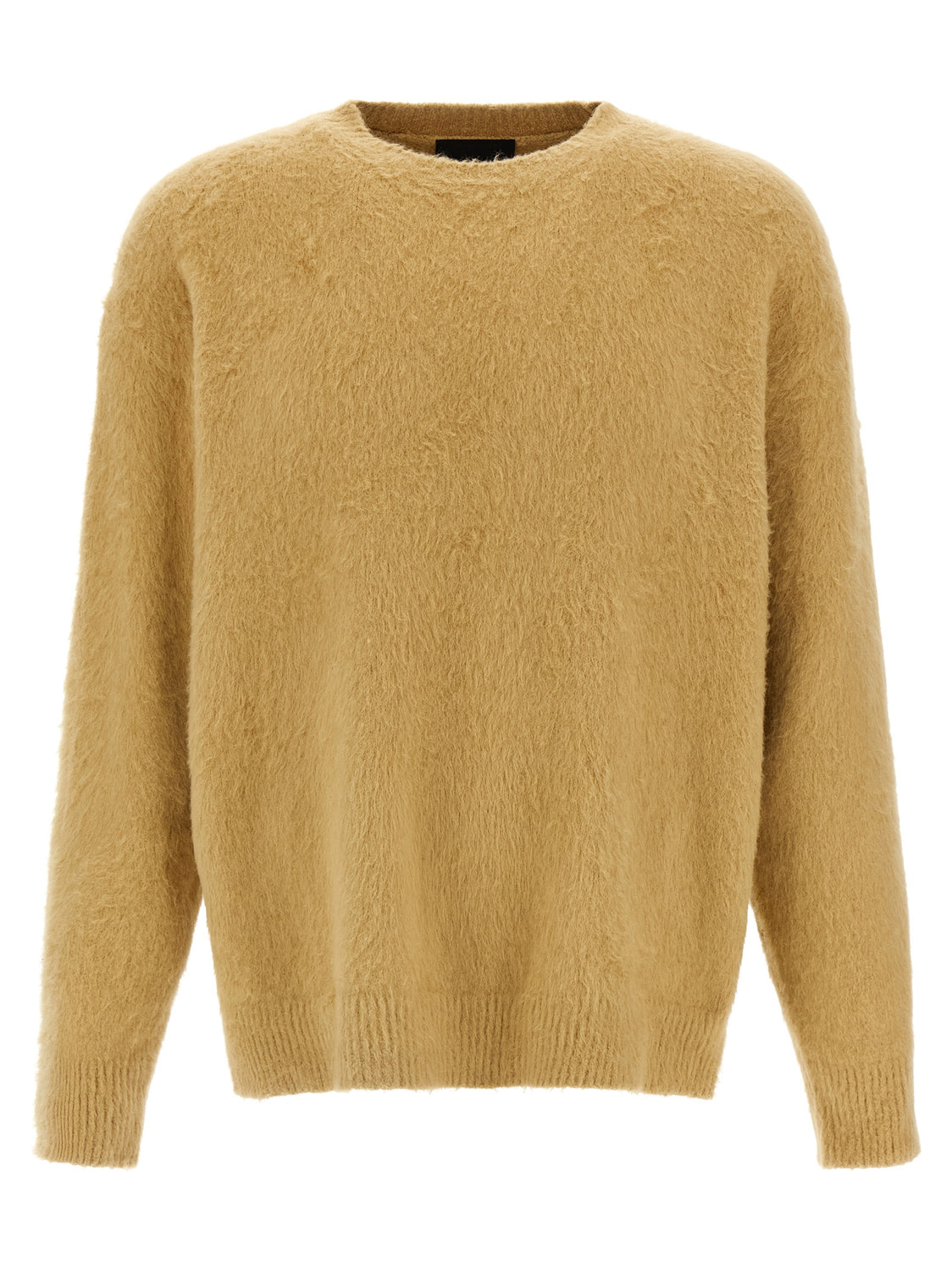 Beige Cotton Cardigan