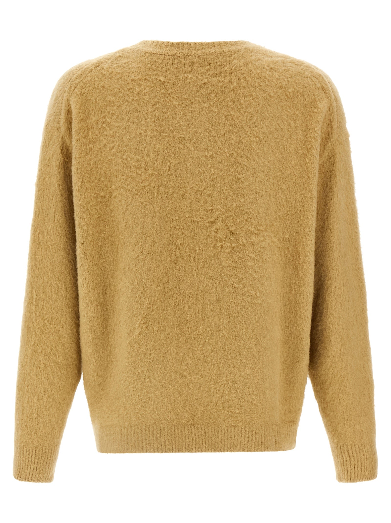 Beige Cotton Cardigan