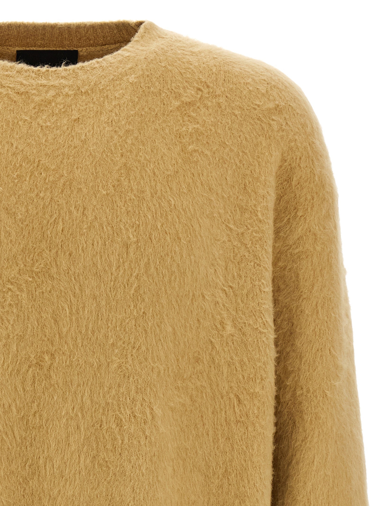 Beige Cotton Cardigan