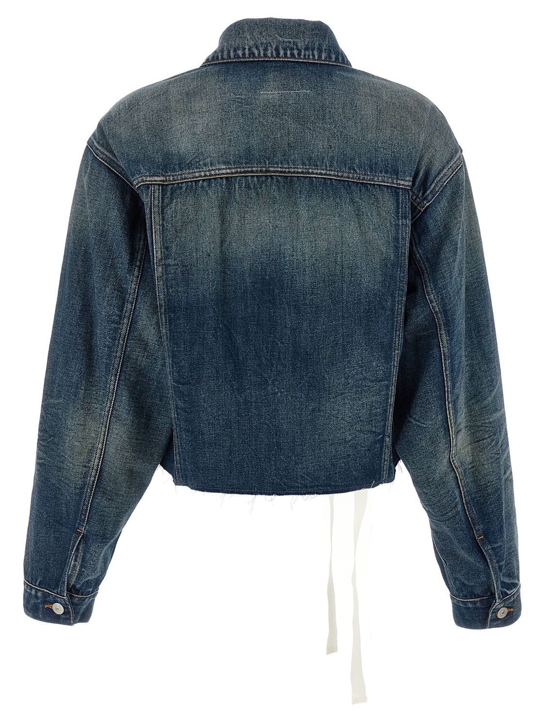 Blue Cotton Denim Jacket