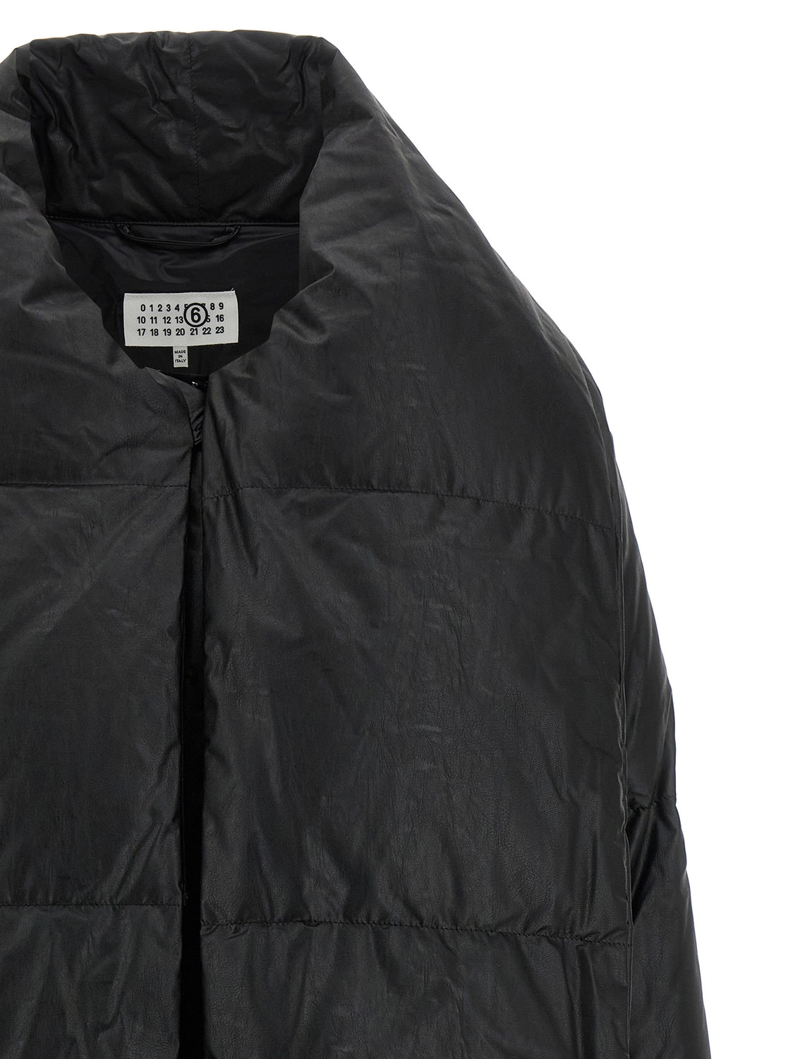 Black Viscose Coat