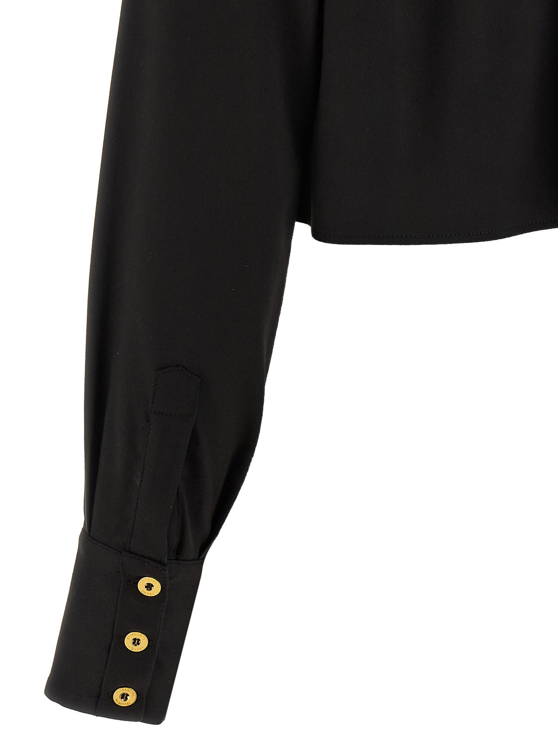 Black Lycra Blouse