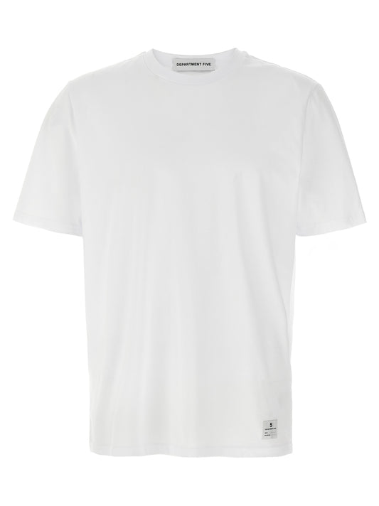 White Cotton T-Shirt