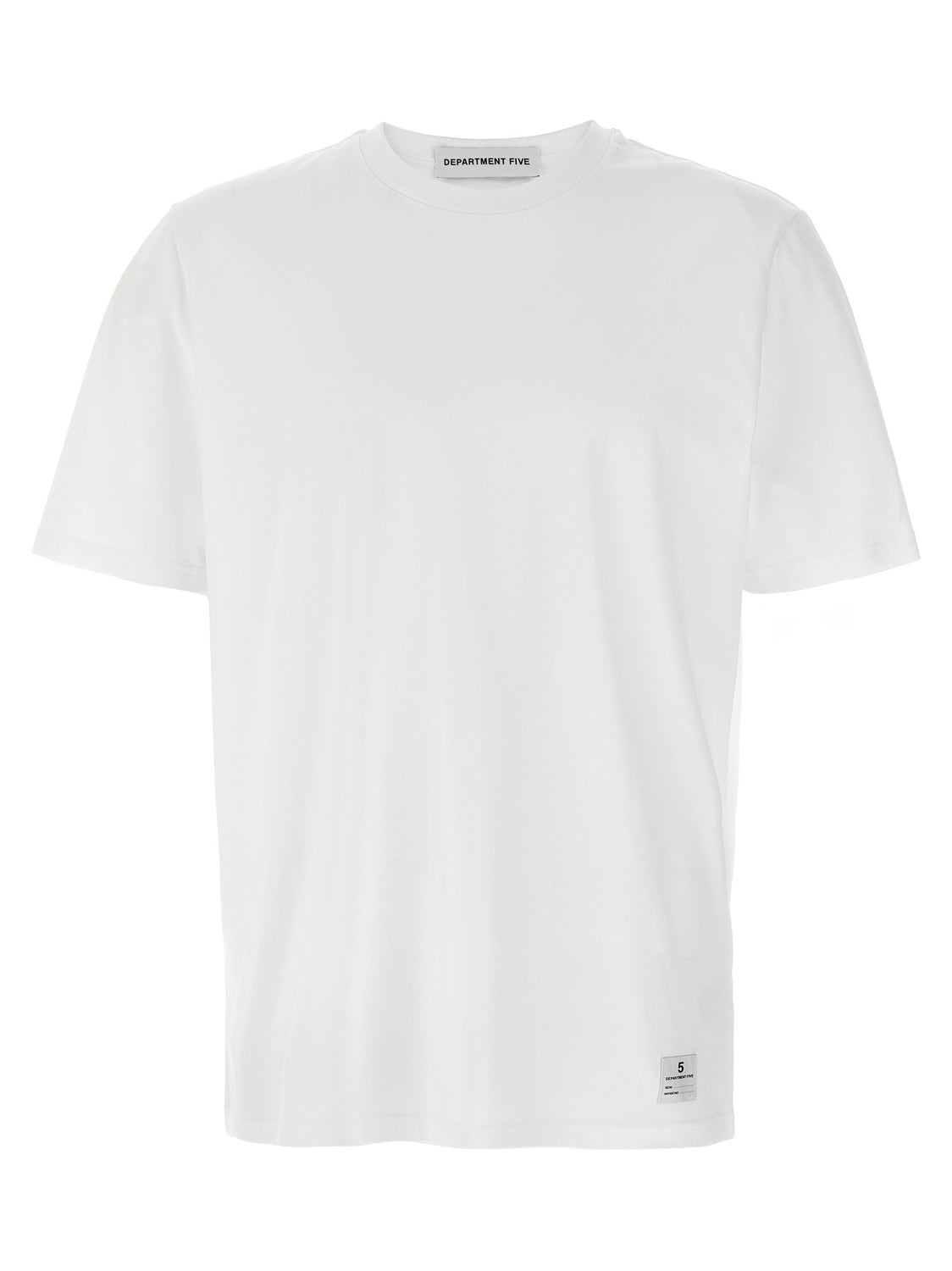 White Cotton T-Shirt