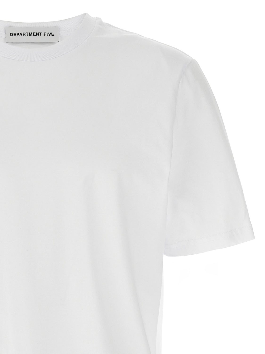 White Cotton T-Shirt