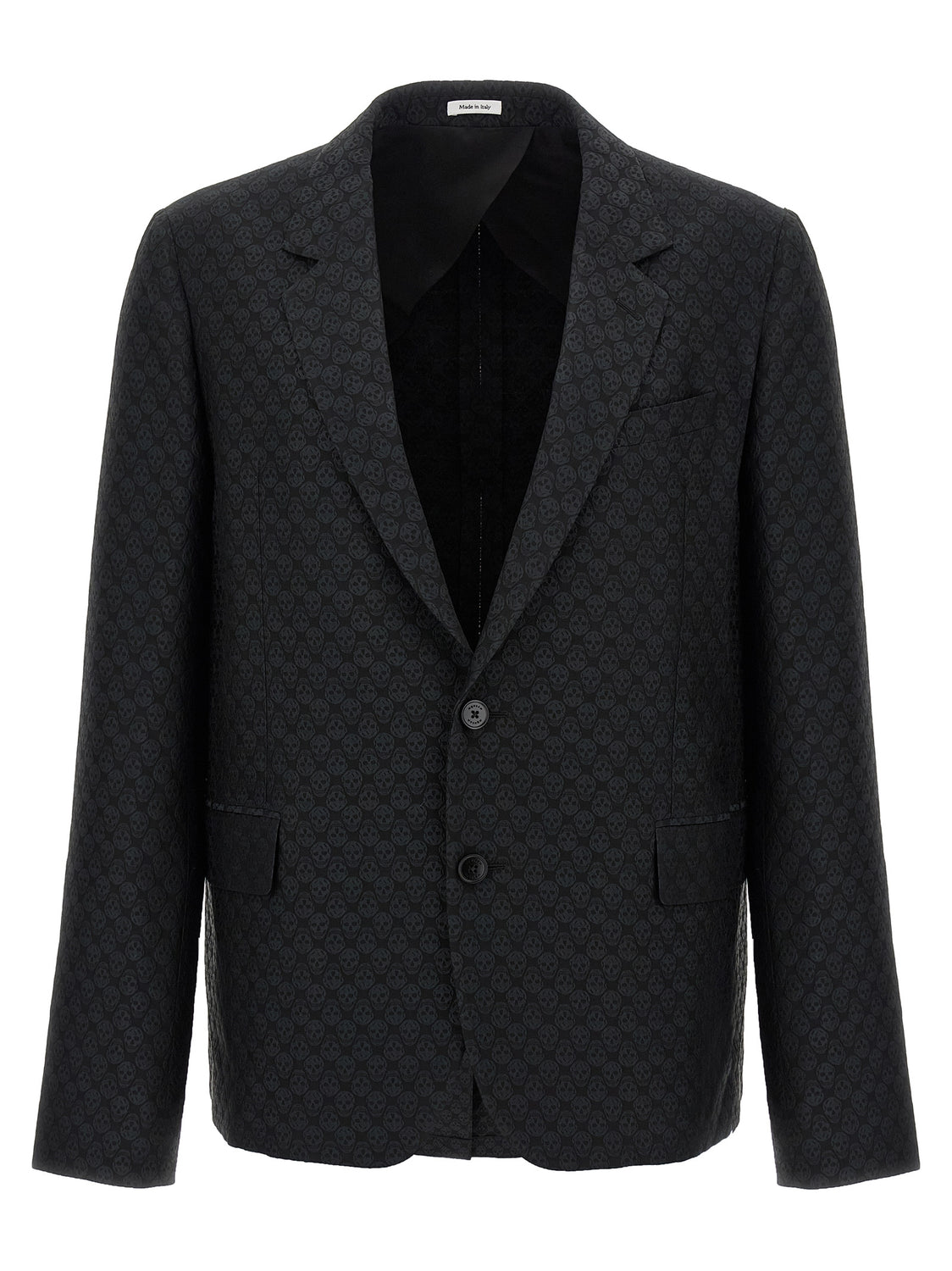 Black Viscose Blazer