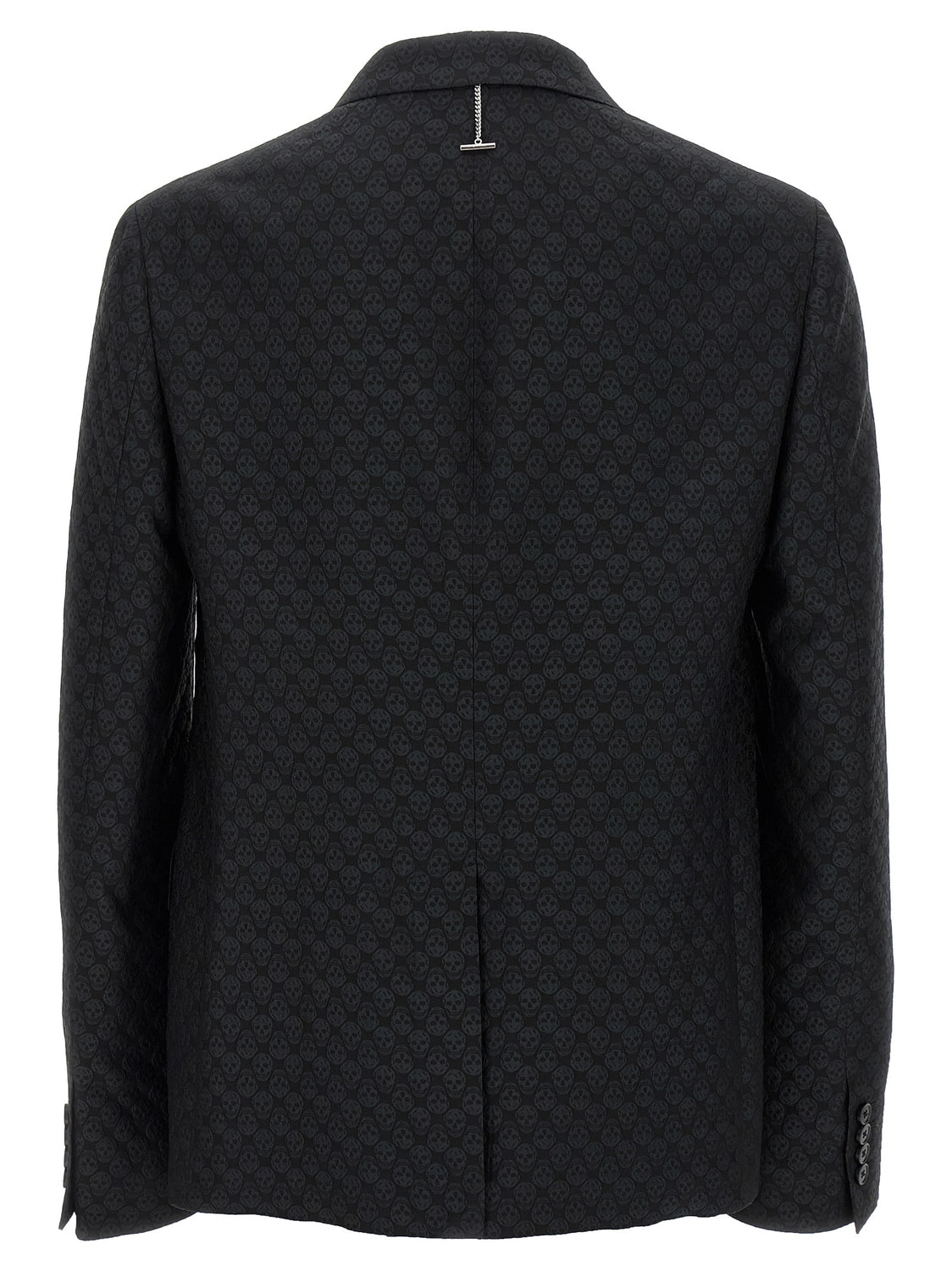 Black Viscose Blazer