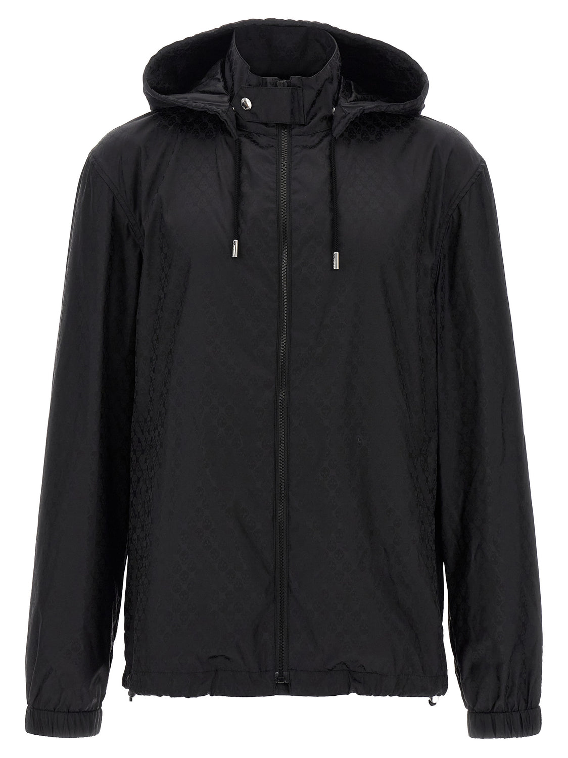 Black Polyamide Shell Jacket