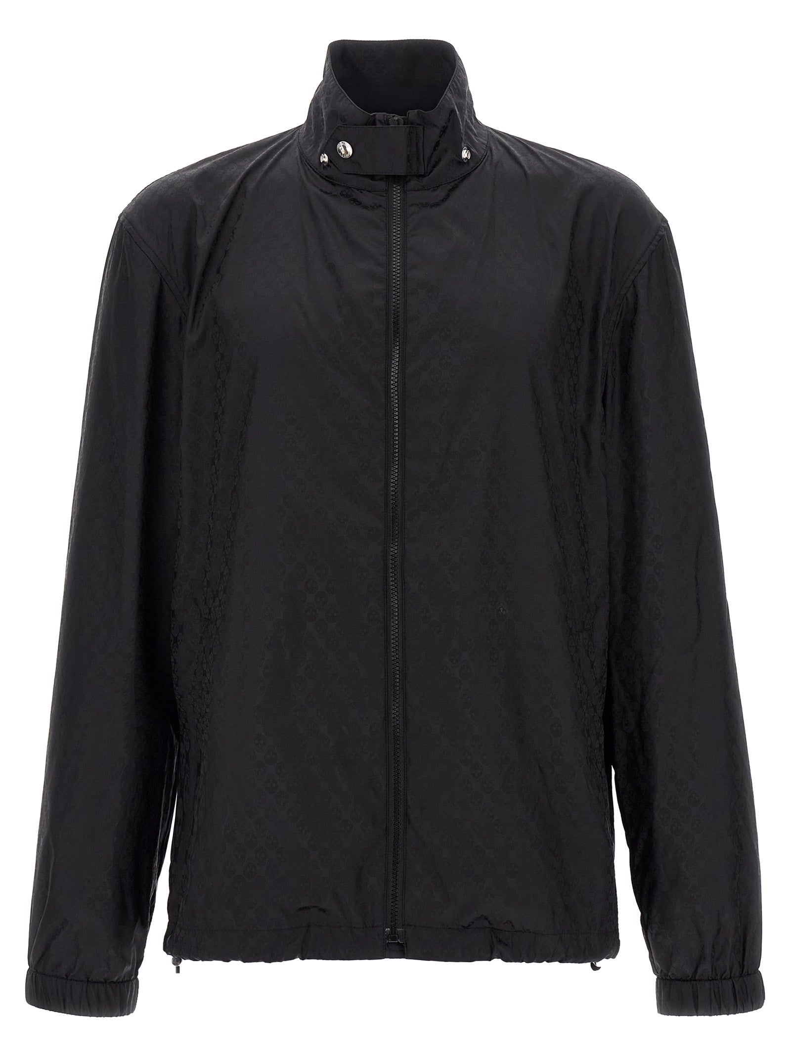 Black Polyamide Shell Jacket