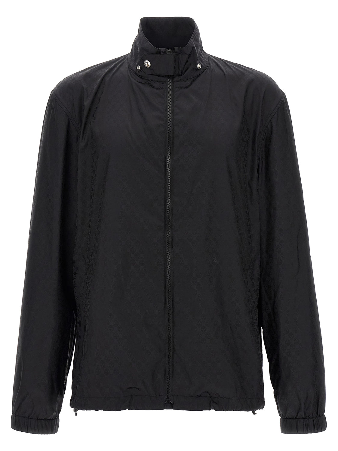 Black Polyamide Shell Jacket