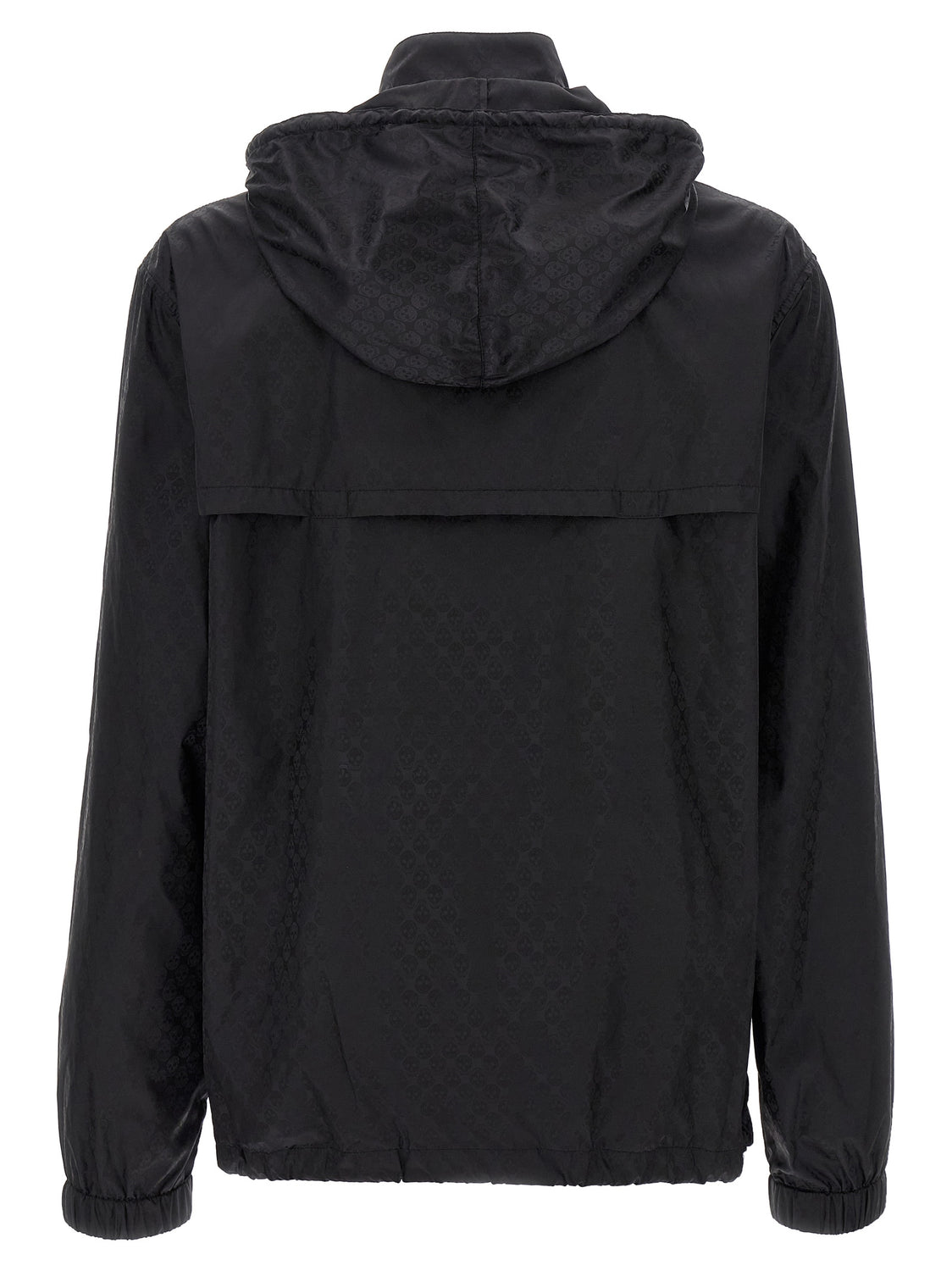 Black Polyamide Shell Jacket