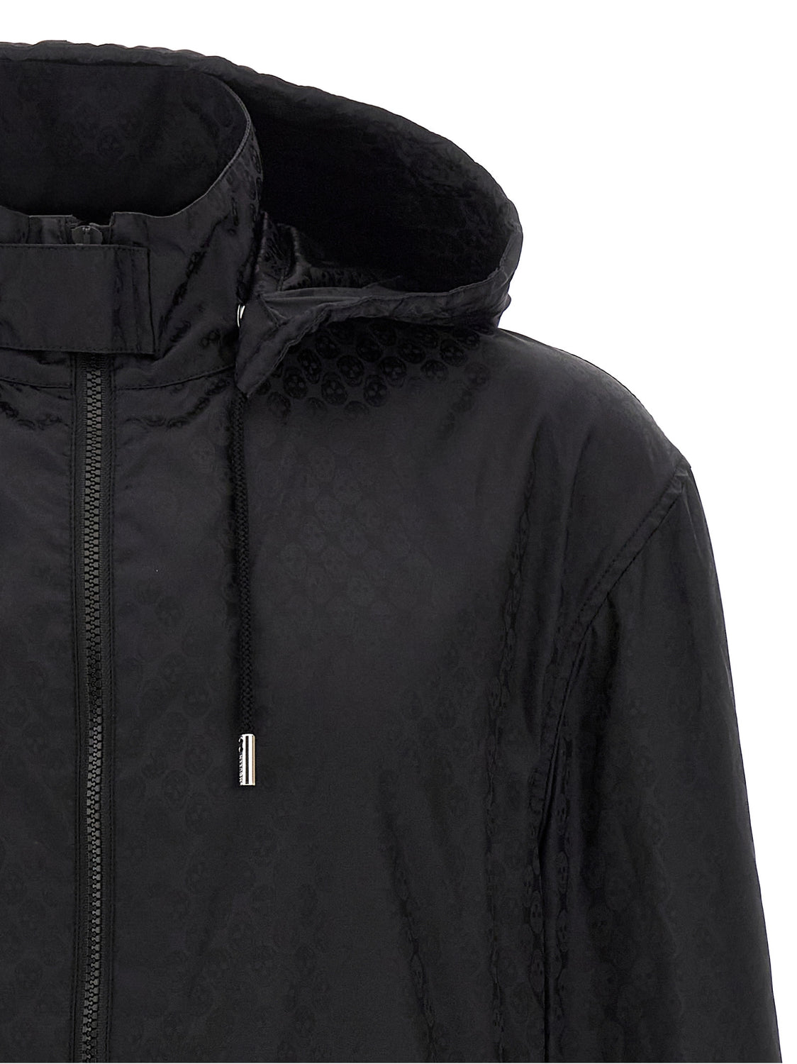 Black Polyamide Shell Jacket