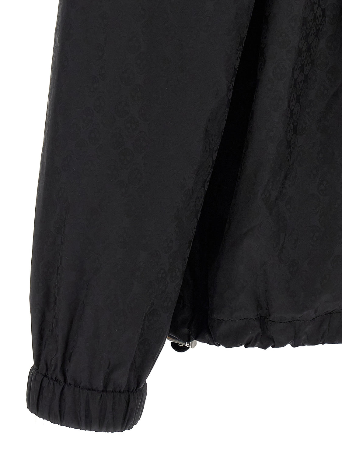 Black Polyamide Shell Jacket