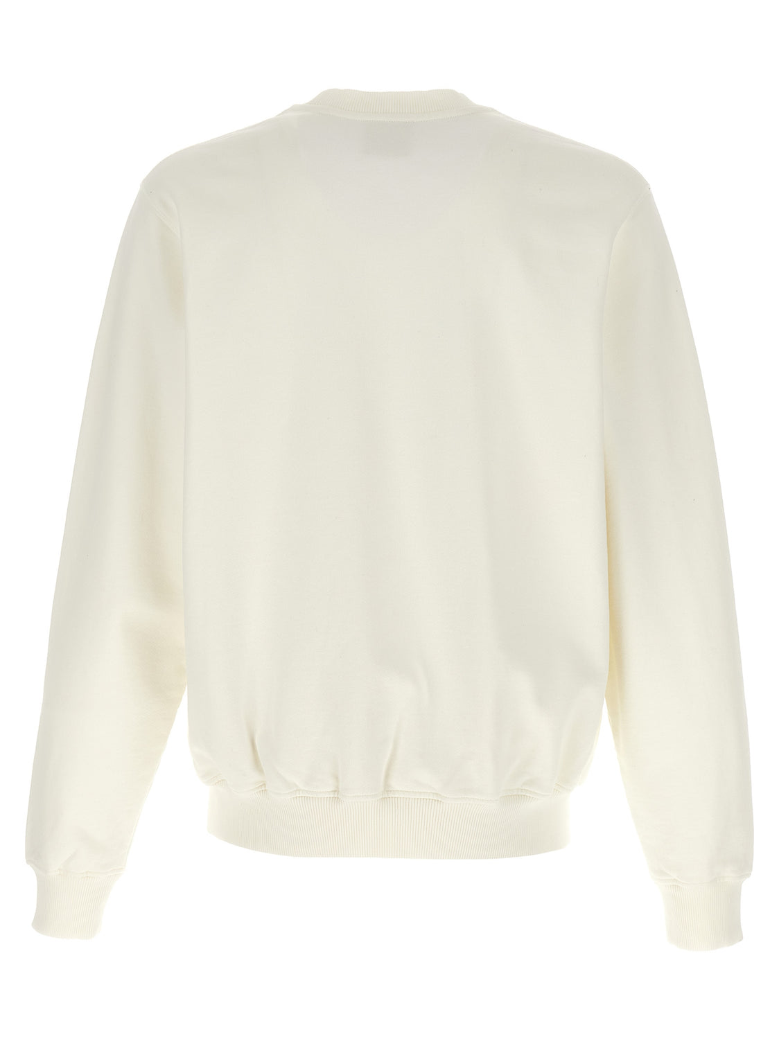 White Cotton Sweatshirt