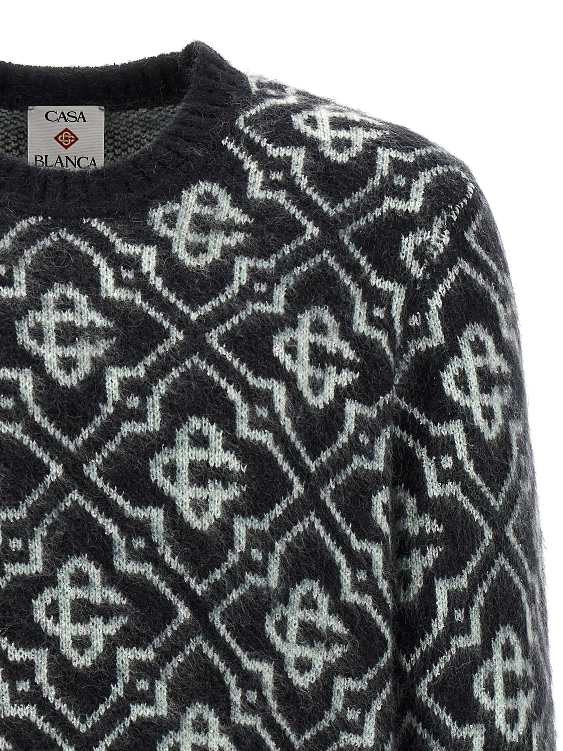 Multicolor Nylon Cardigan