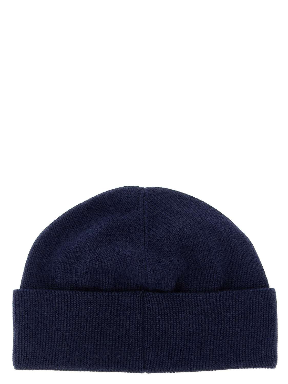 Blue Cotton Beanie