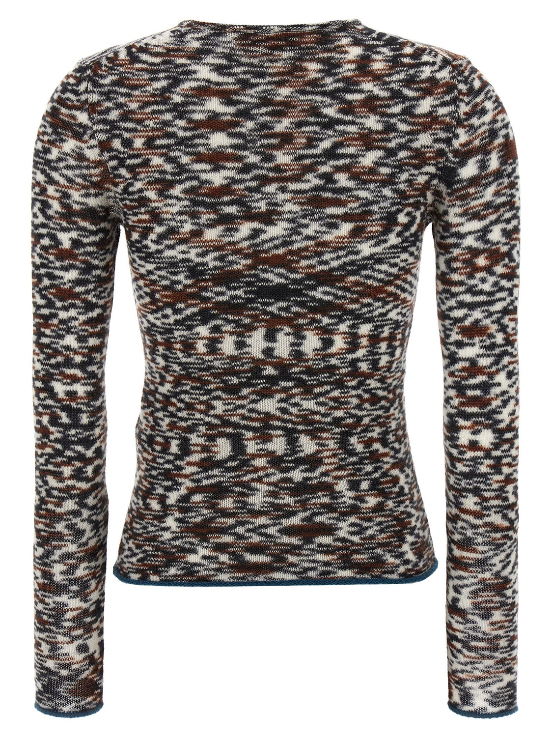 Multicolor Cashmere Cardigan