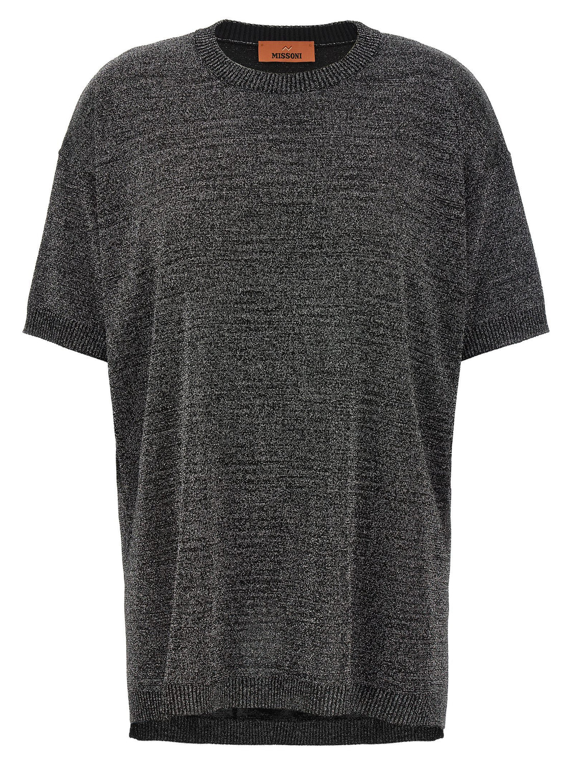 Silver Viscose Cardigan