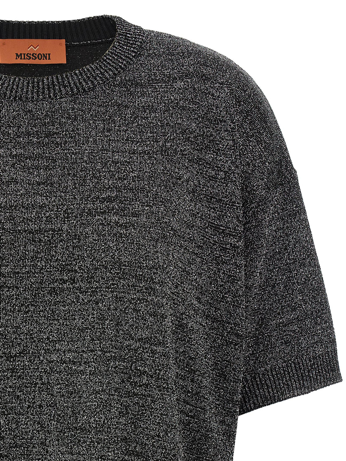 Silver Viscose Cardigan