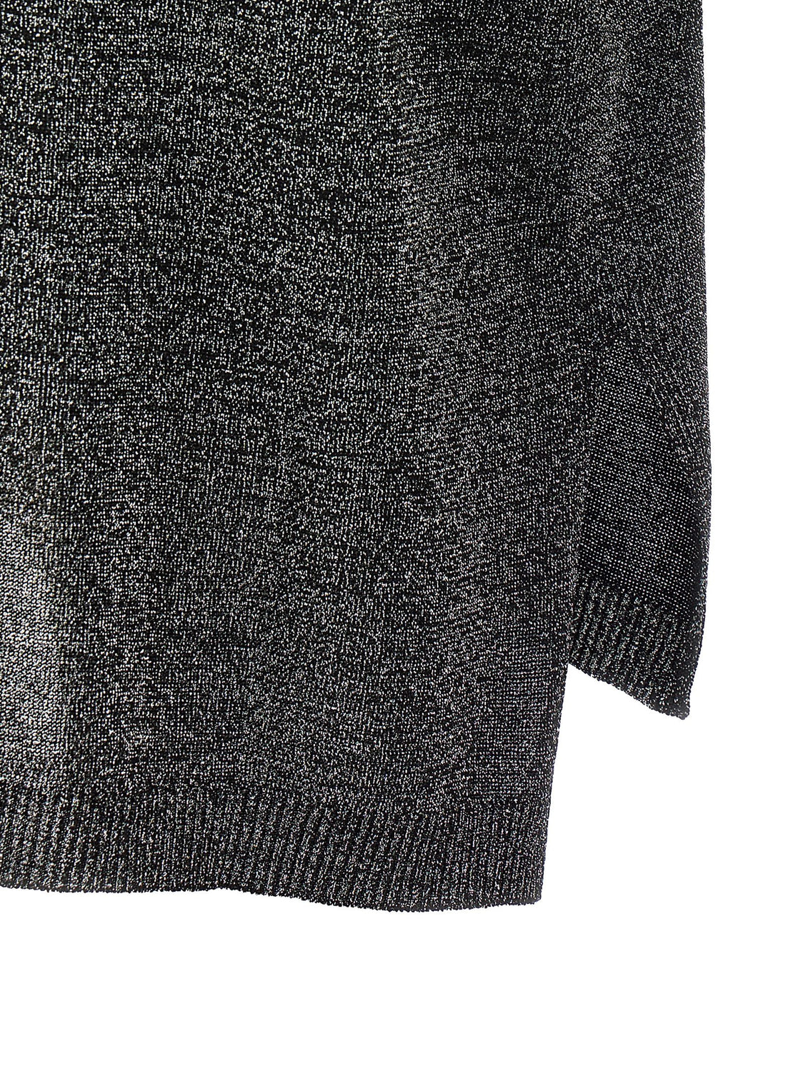 Silver Viscose Cardigan