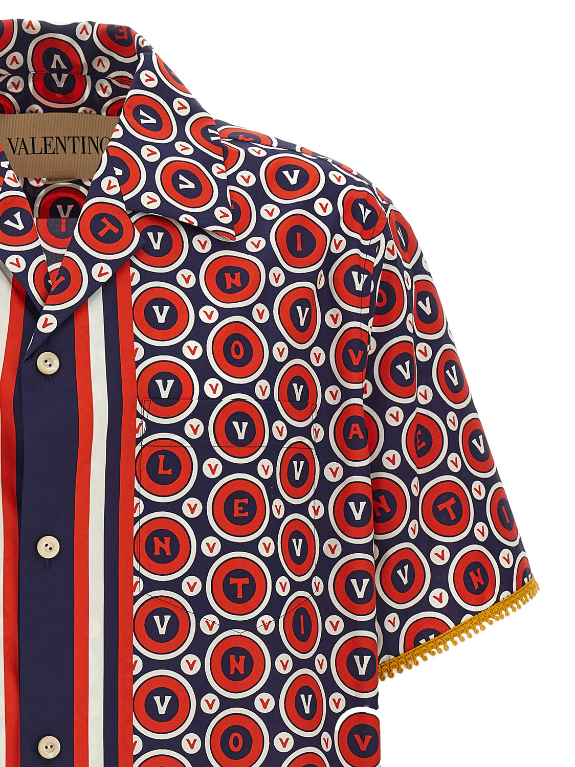 Multicolor Cotton Blouse