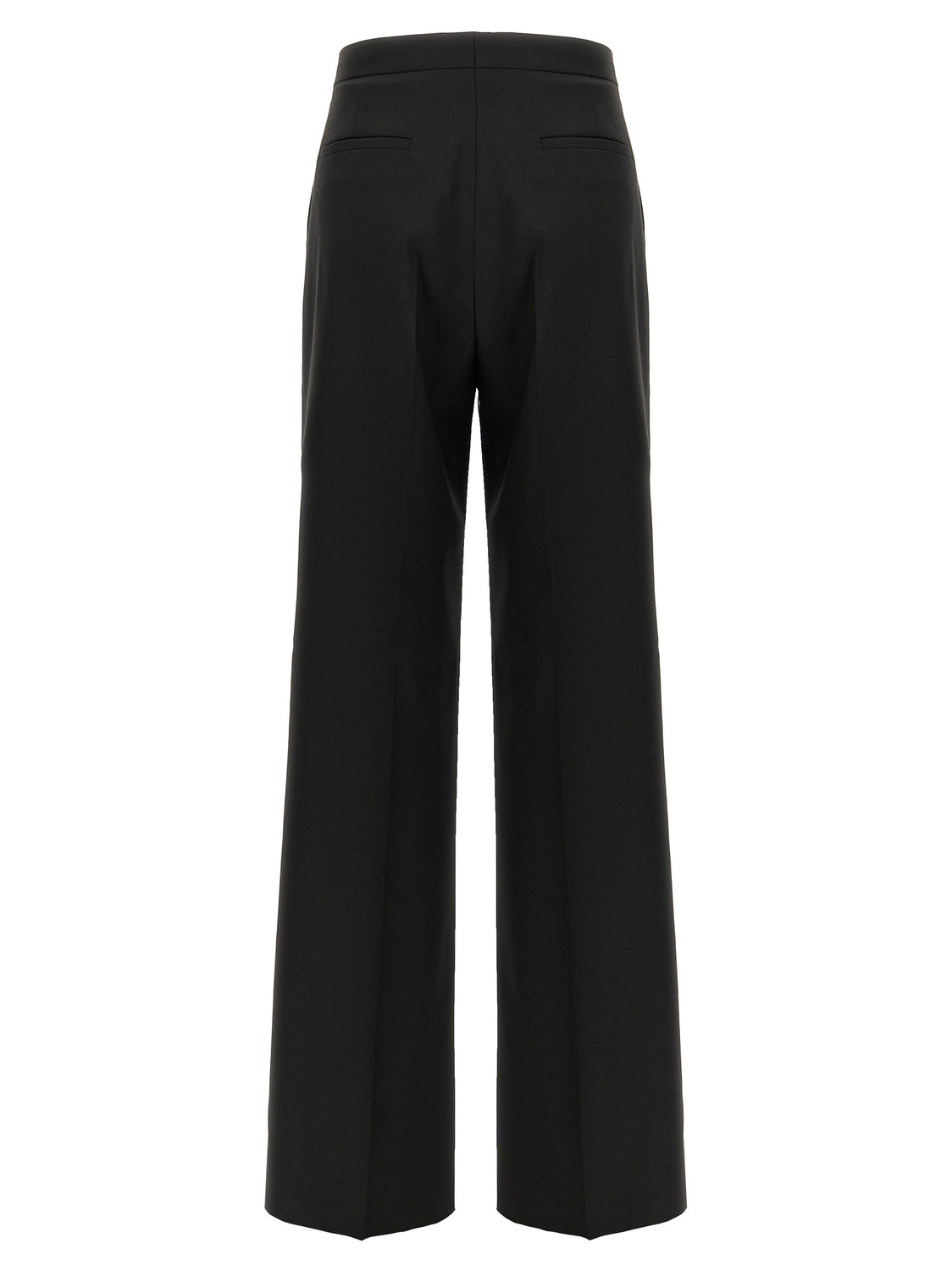 Black Virgin Wool Two-Piece Suit