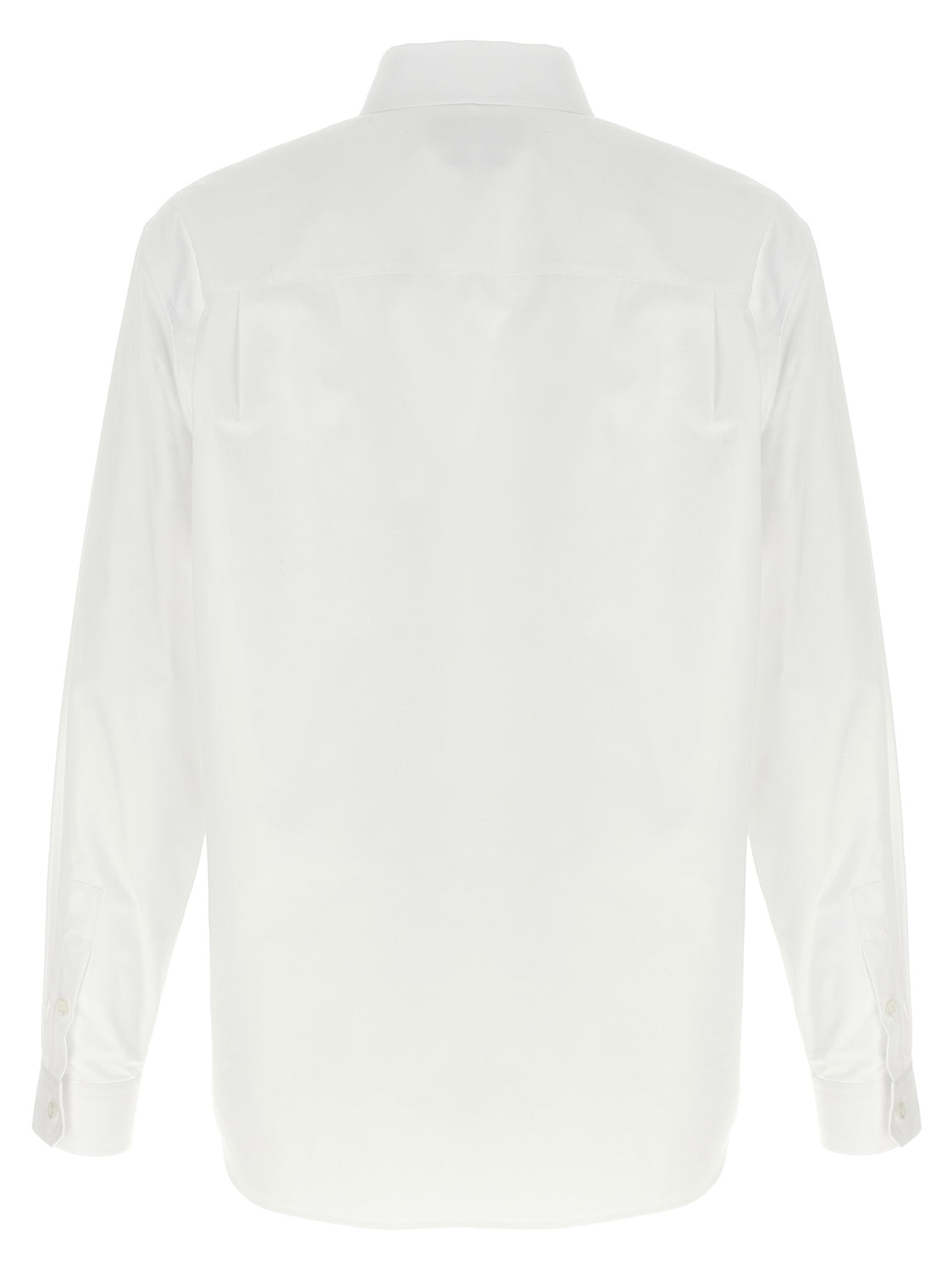 White Cotton Blouse