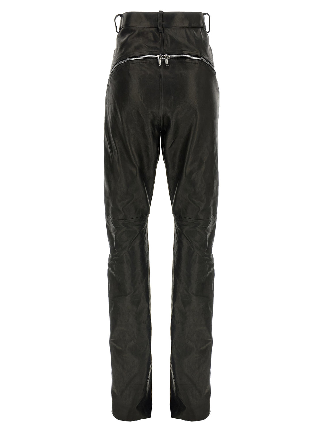 Black Leather Pants