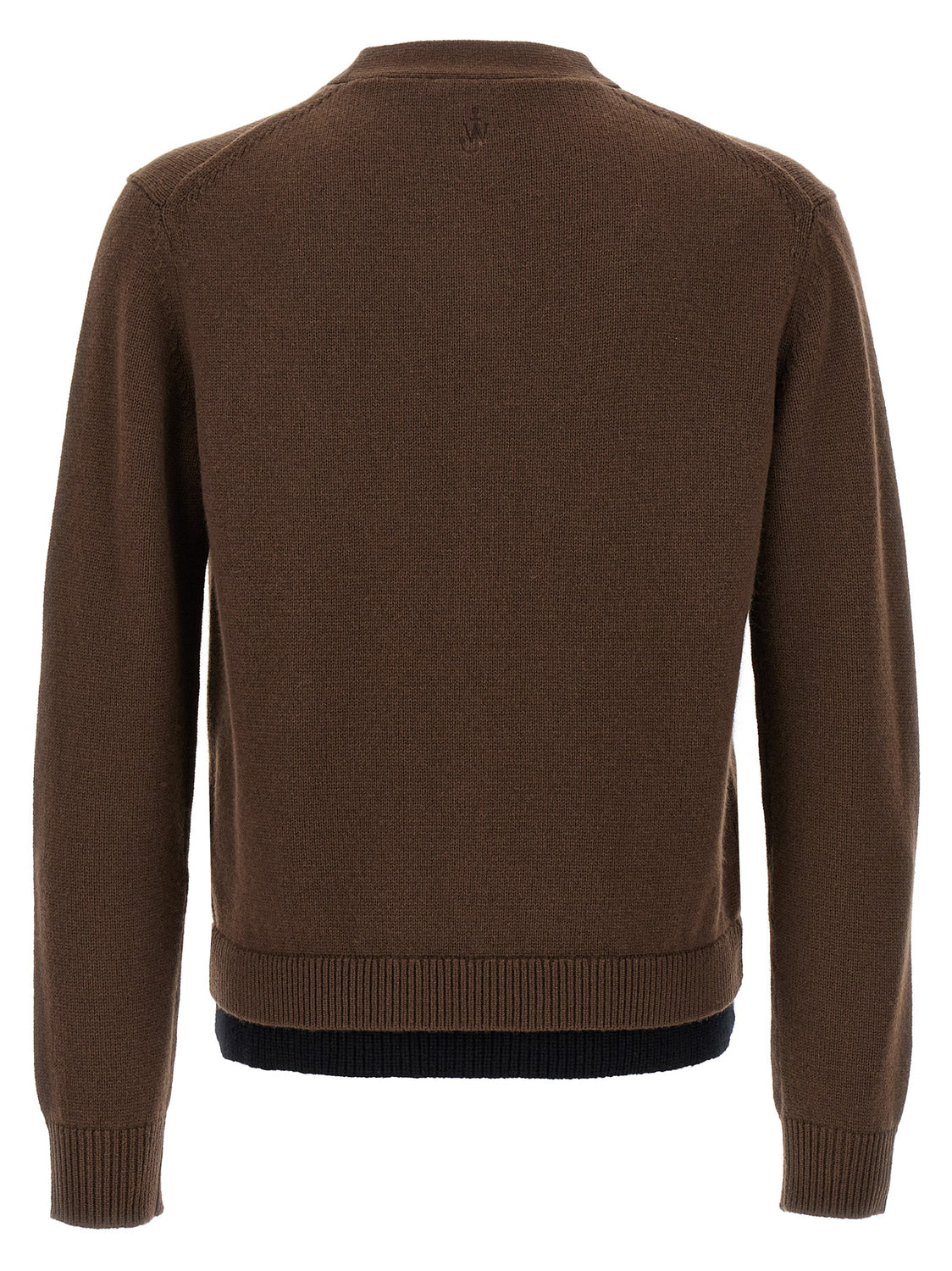 Brown Wool Cardigan
