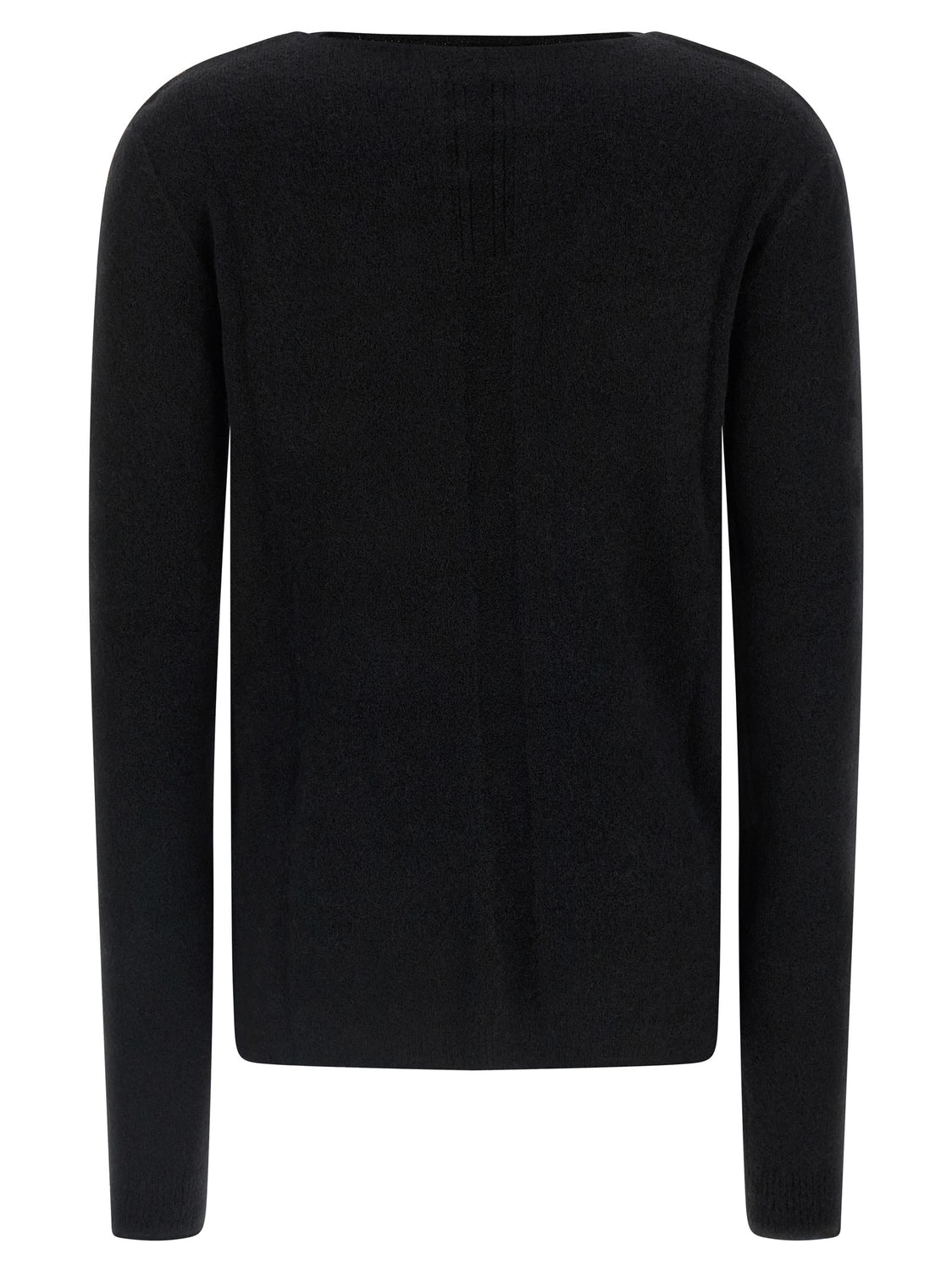 Black Wool Cardigan
