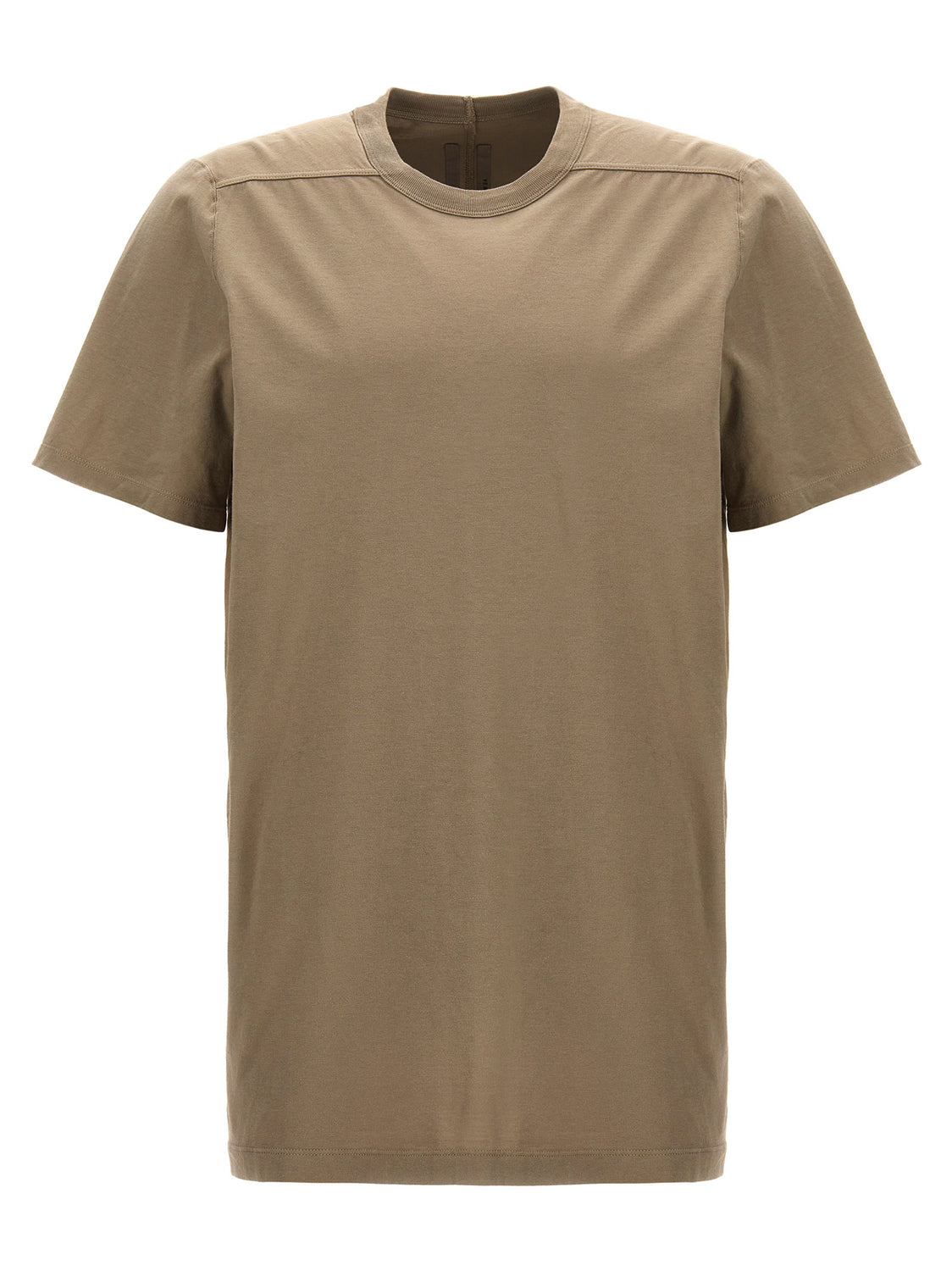 Gray Cotton T-Shirt